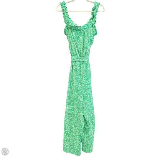 Jumpsuit By Cme In Green, Size: 18