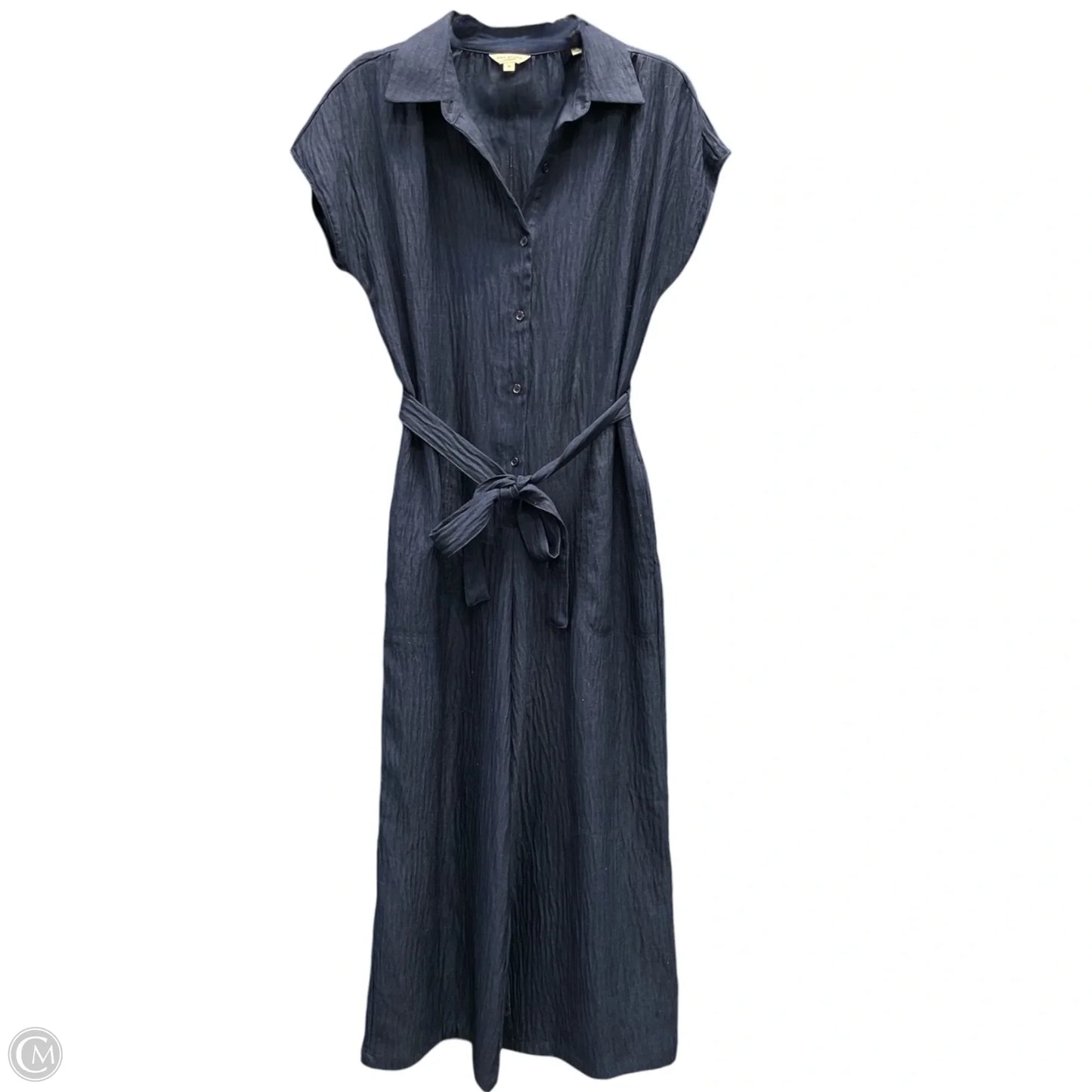 Jumpsuit By Max Studio In Navy, Size: M