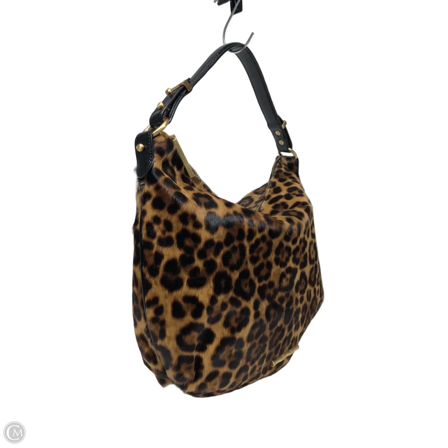 Handbag Leather By Cma, Size: Large