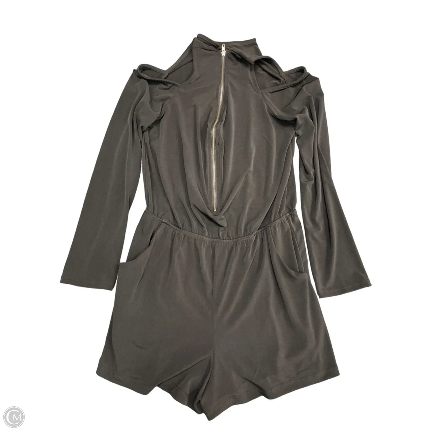 Romper By Mine In Black, Size: M