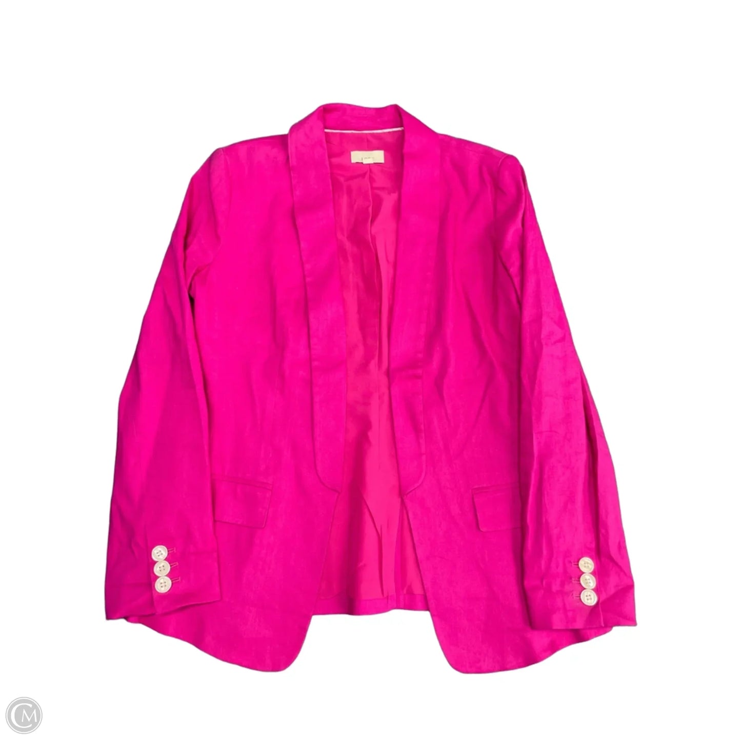 Blazer By Loft In Pink, Size: 8