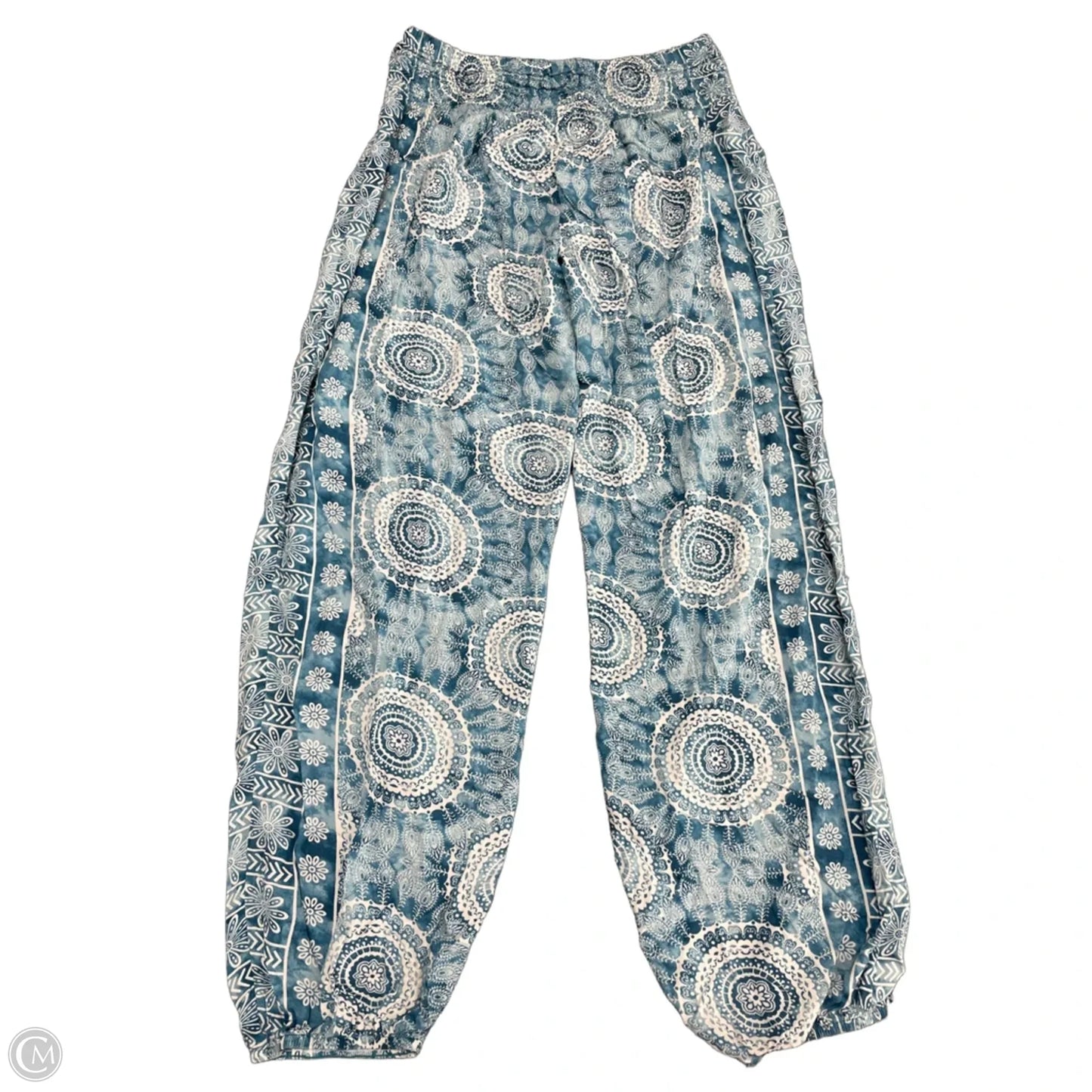 Pants Joggers By Cme In Blue, Size: M