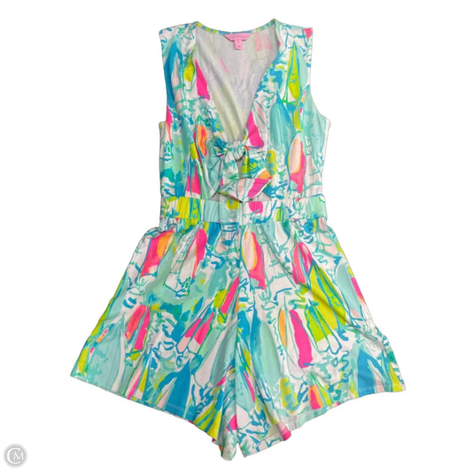 Romper By Lilly Pulitzer In Multi-colored, Size: Xs
