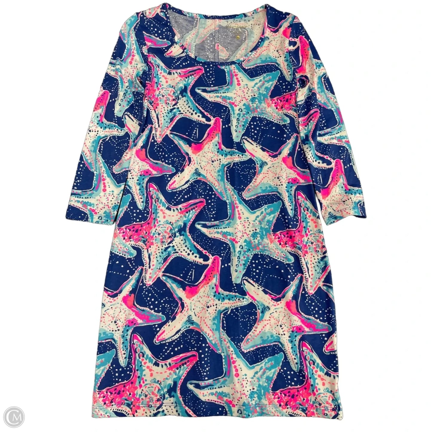 Dress Casual Short By Lilly Pulitzer In Blue & Pink, Size: Xs