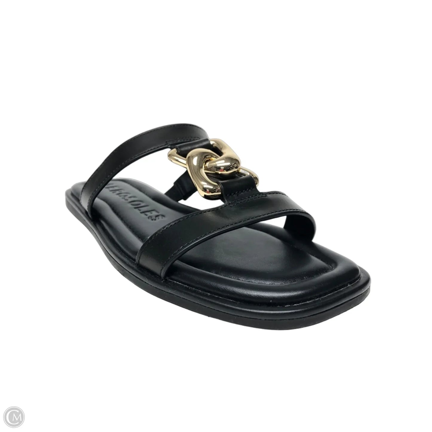 Sandals Flats By Aerosoles In Black, Size: 6.5