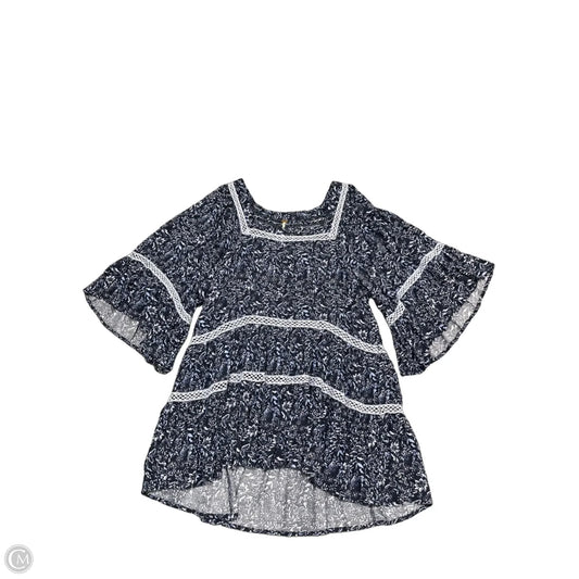 Dress Casual Short By Free People In Blue, Size: M