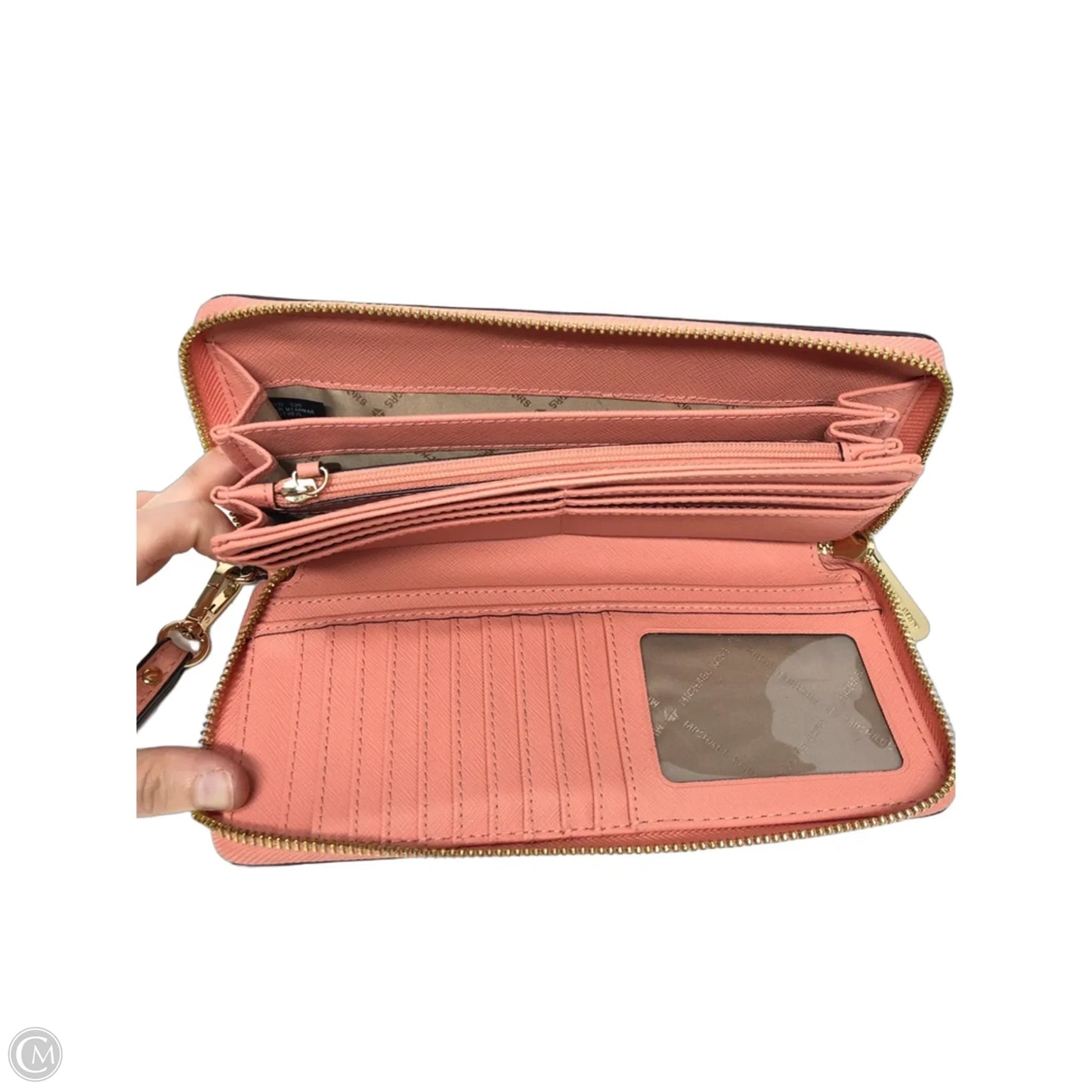 Wristlet Designer By Michael Kors, Size: Medium