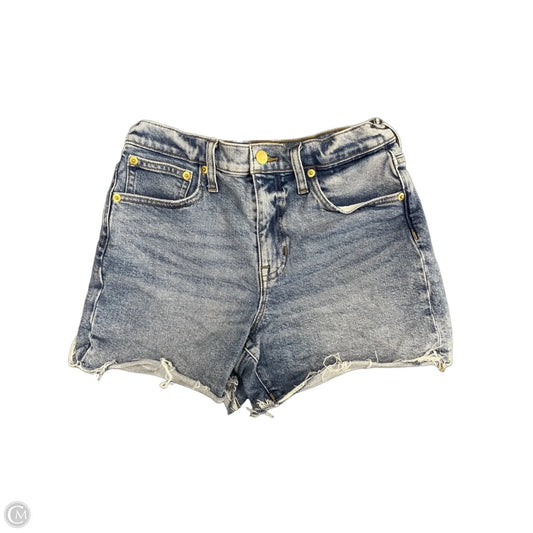 Shorts By J. Crew In Blue Denim, Size: 0