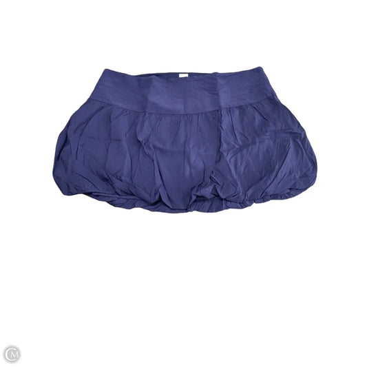 Skirt Mini & Short By A New Day In Blue, Size: 22