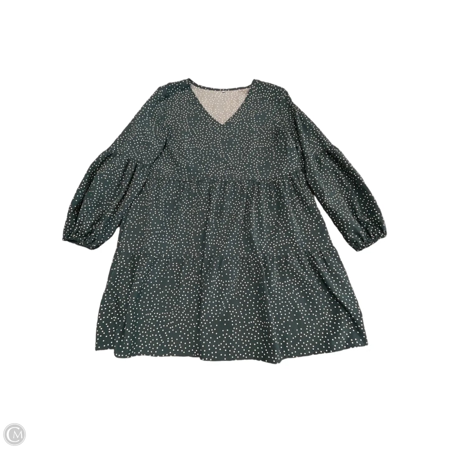 Dress Casual Short By Cme In Teal, Size: Xl