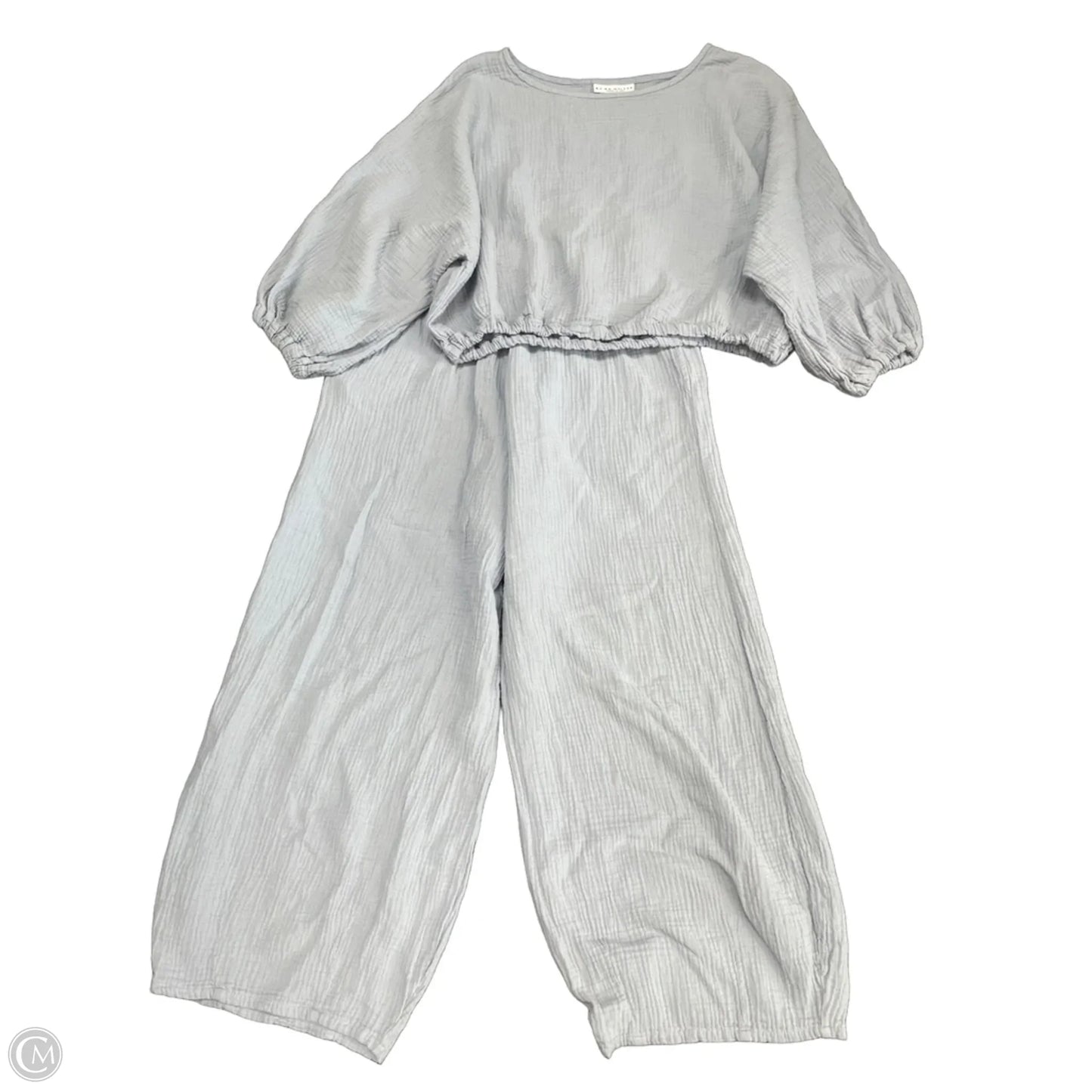Pants Set 2pc By Bryn Walker In Blue, Size: Xs