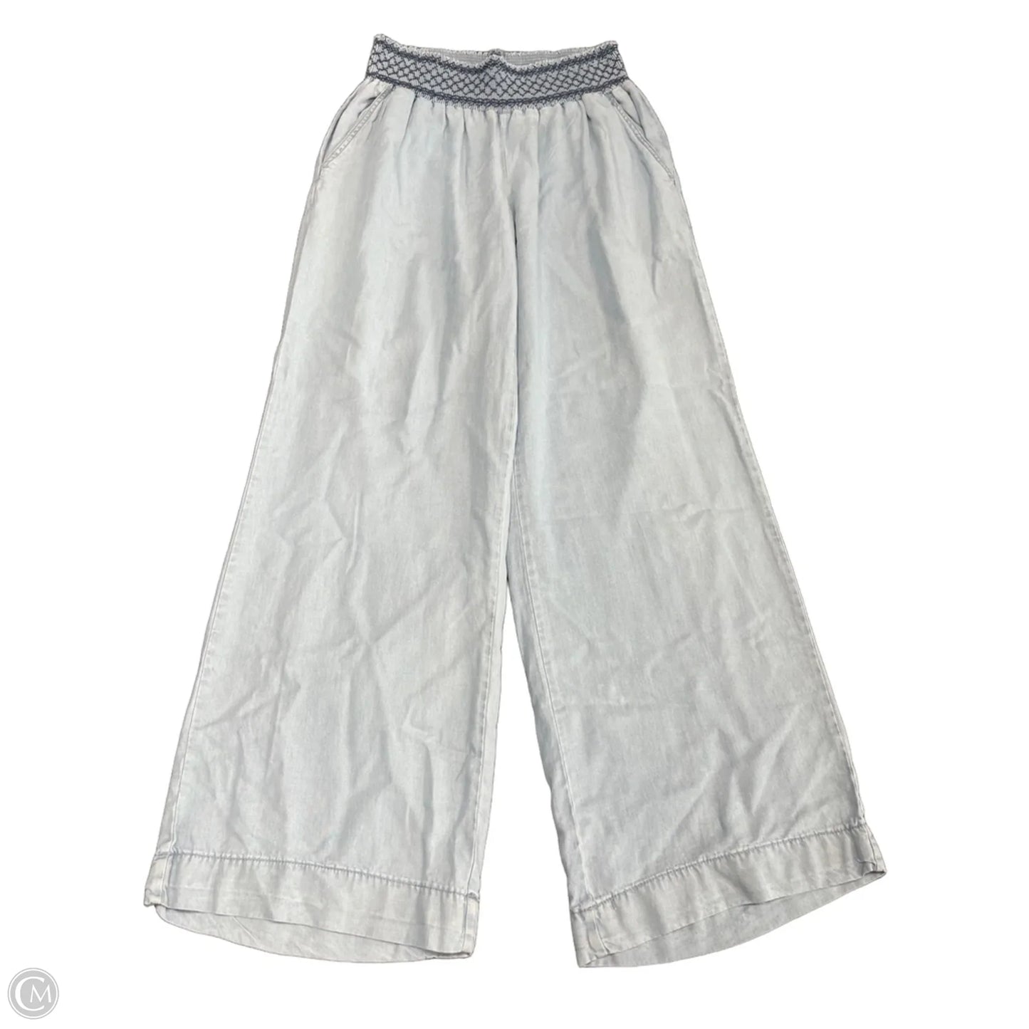 Pants Wide Leg By West Bound In Blue, Size: S