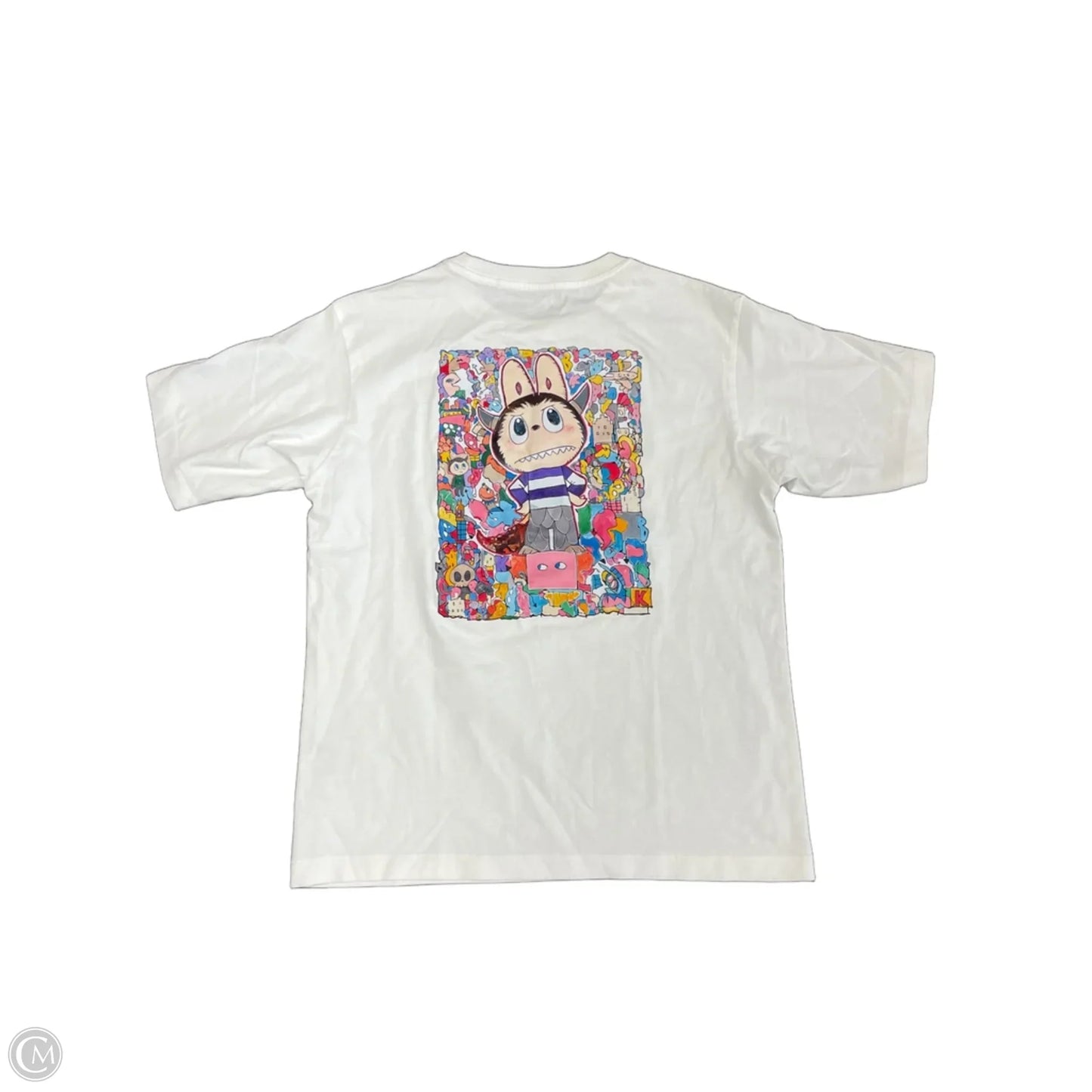 Top Short Sleeve Basic By Uniqlo In White, Size: S