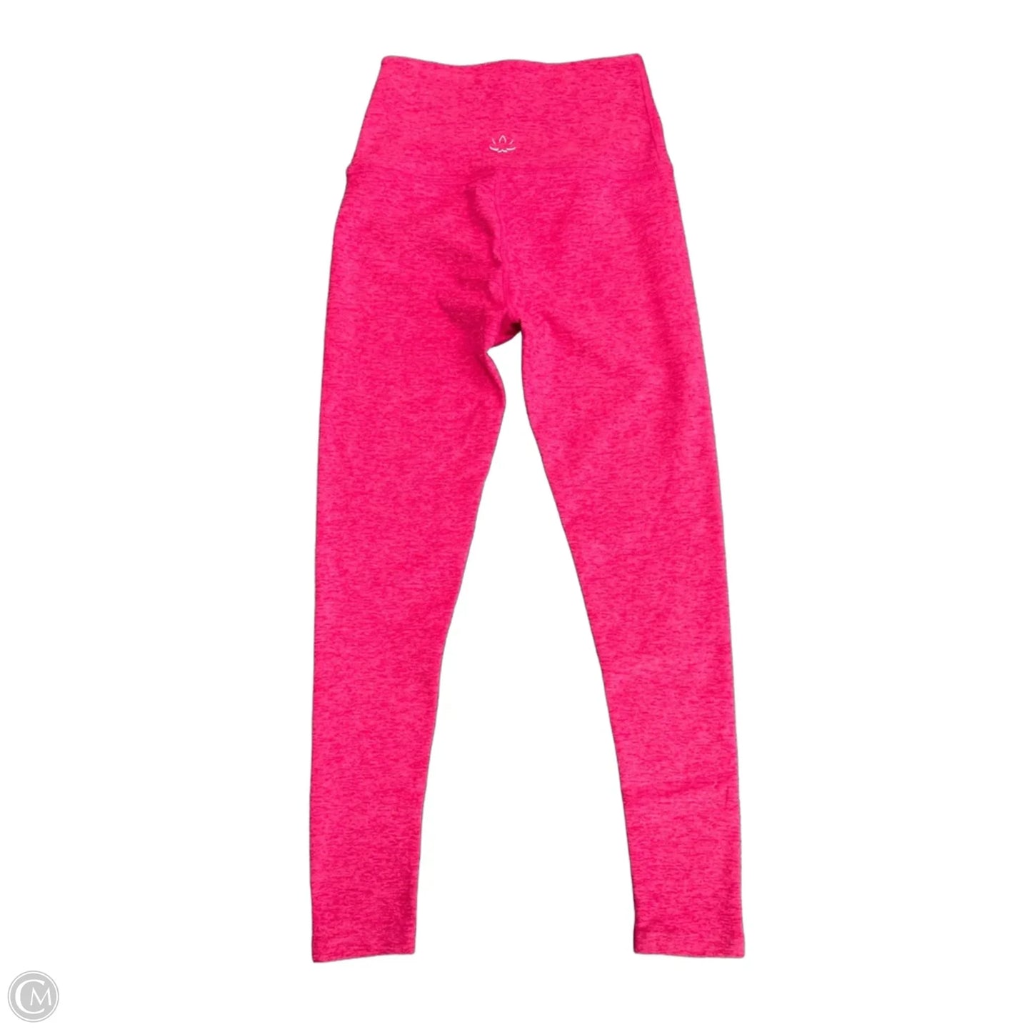 Athletic Leggings By Beyond Yoga In Pink, Size: S