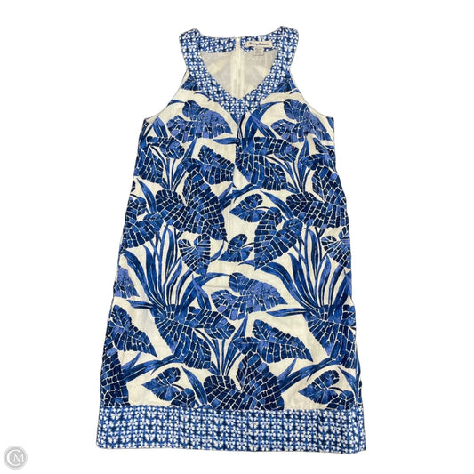 Dress Casual Short By Tommy Bahama In Blue & White, Size: Xs