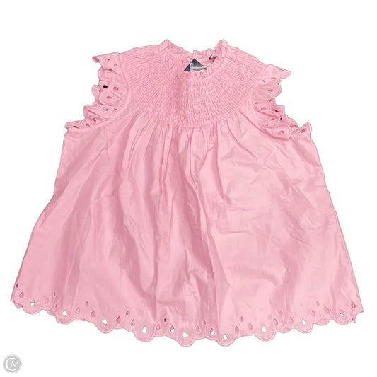 Top Short Sleeve By Crown And Ivy In Pink, Size: M