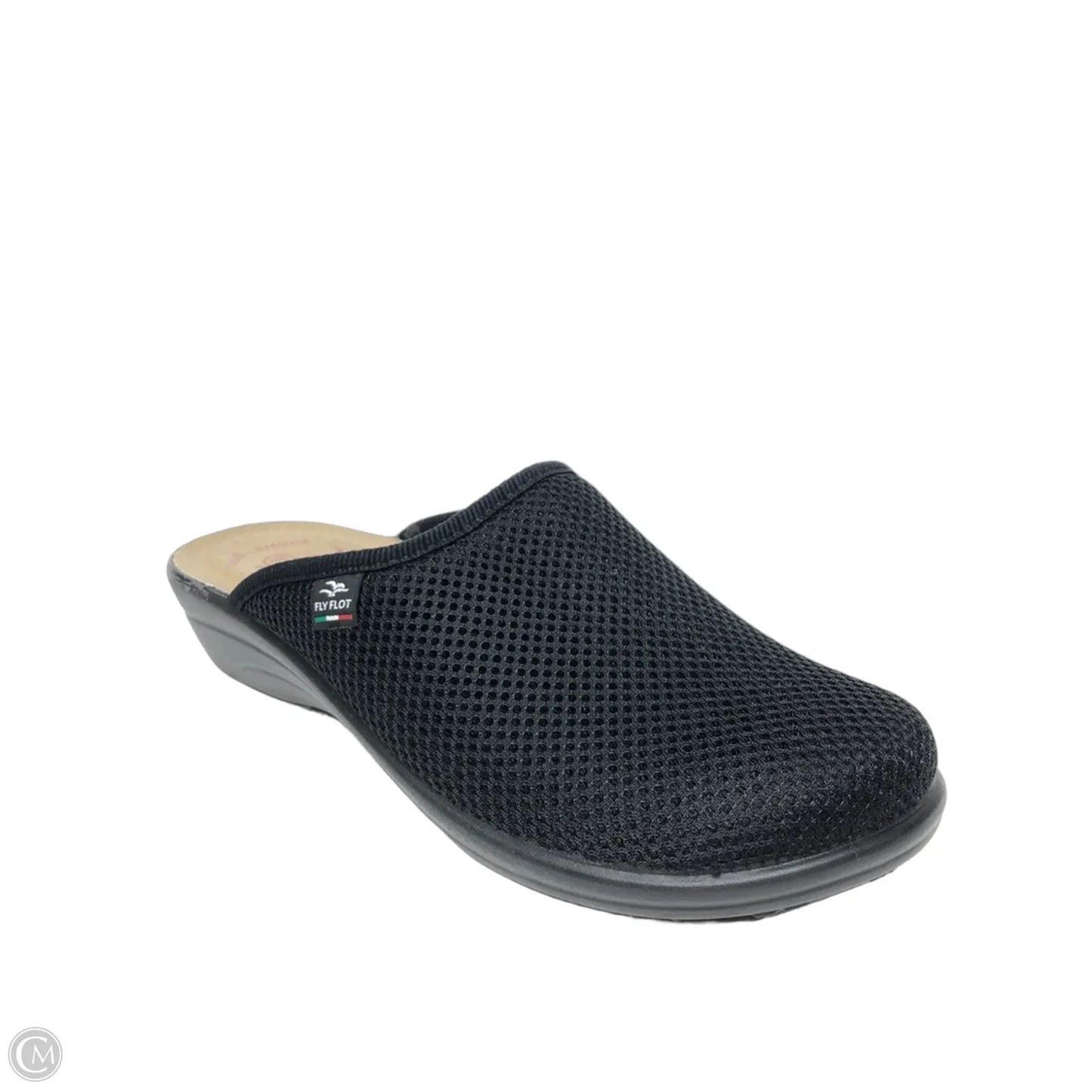 Shoes Flats By Clothes Mentor In Black, Size: 7.5