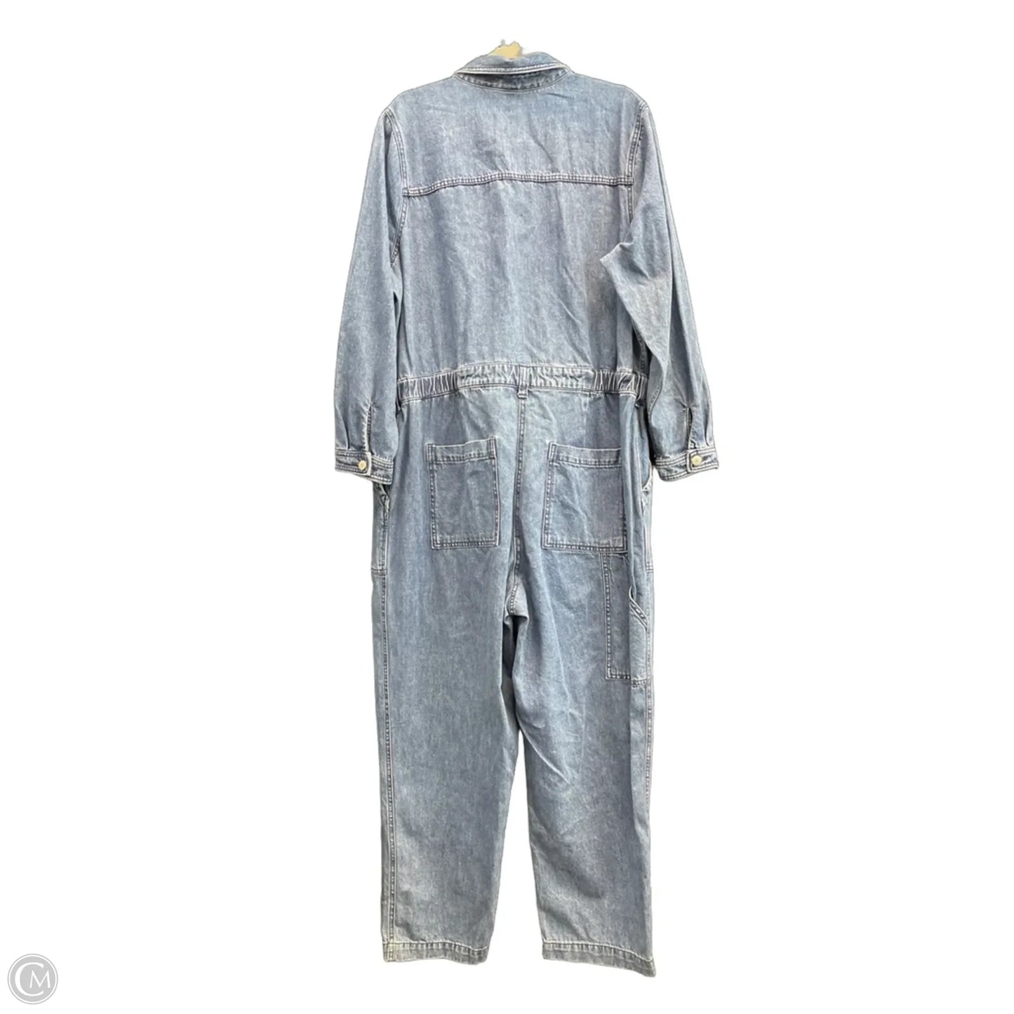 Jumpsuit By Old Navy In Blue Denim, Size: Xl