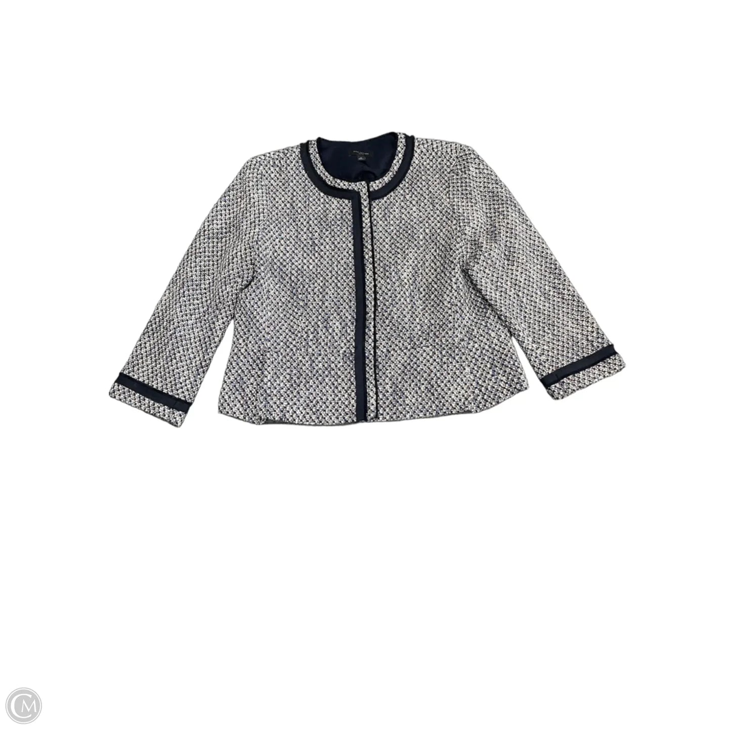 Blazer By Ann Taylor In Blue, Size: 16