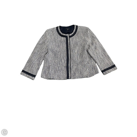 Blazer By Ann Taylor In Blue, Size: 16