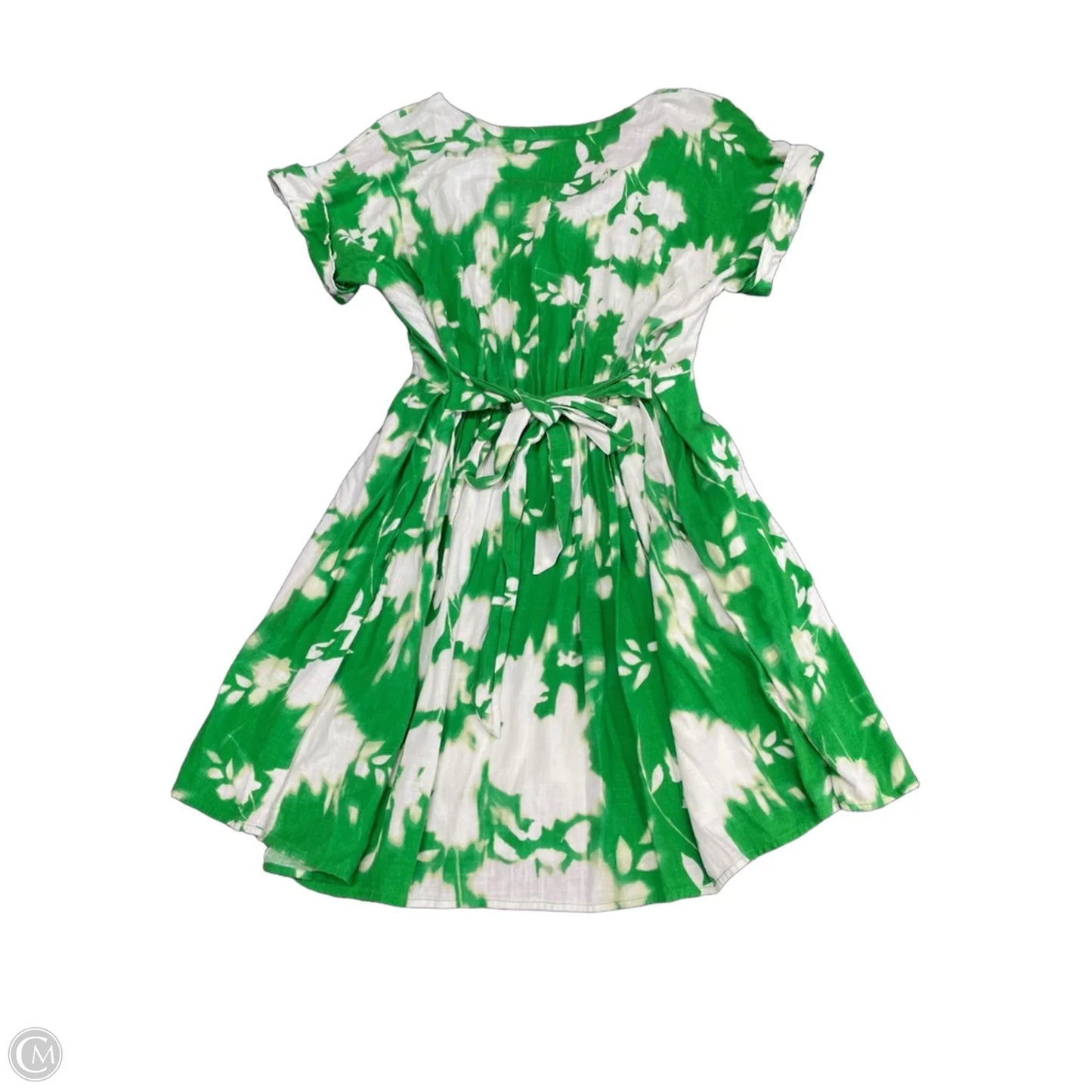 Dress Casual Short By Simply Vera In Green, Size: Xl