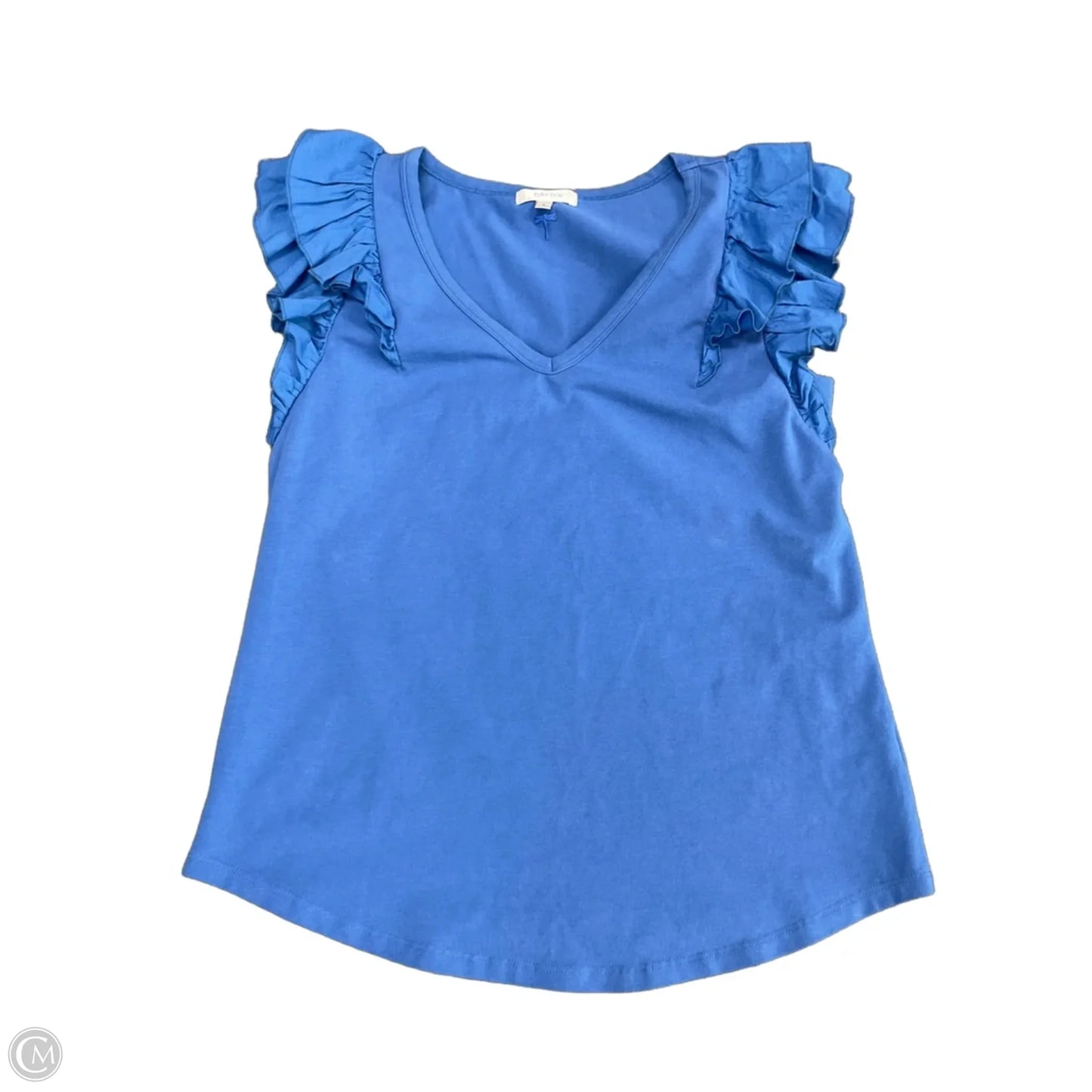 Top Short Sleeve By Tyler Boe In Blue, Size: S