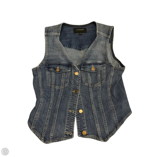 Vest Other By Liverpool In Blue Denim, Size: S