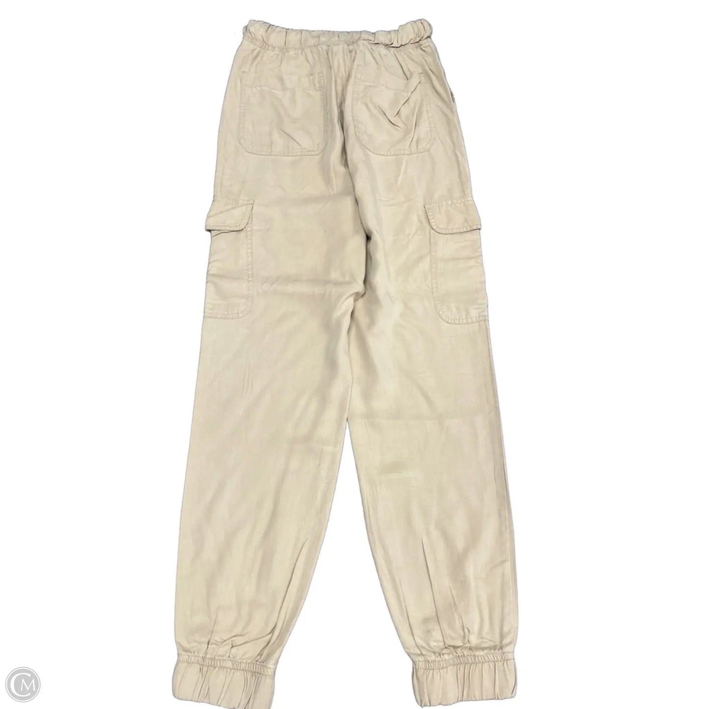 Pants Joggers By Japna In Tan, Size: M
