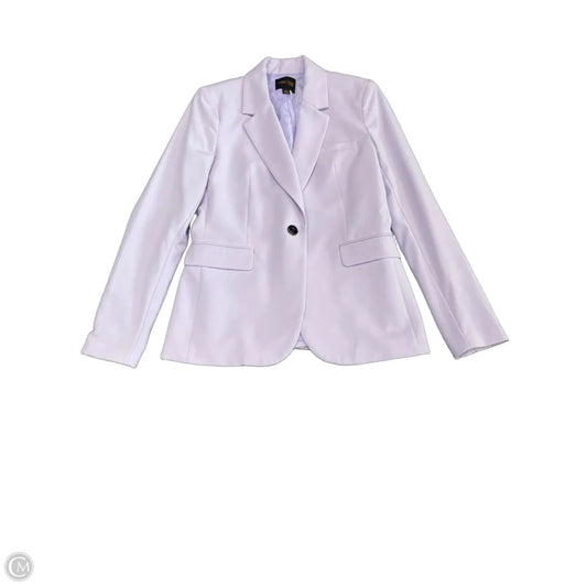 Blazer By Truth In Purple, Size: 6