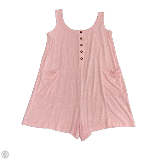 Romper By Koolaburra By Ugg In Pink, Size: M