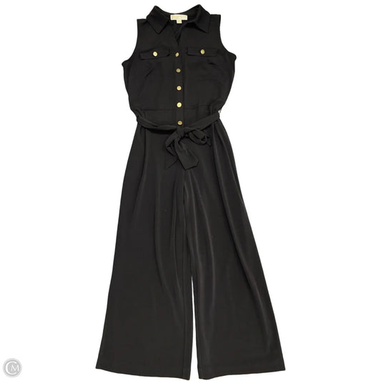 Jumpsuit By Michael By Michael Kors In Black, Size: S