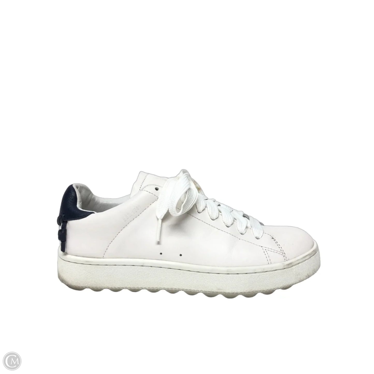 Shoes Designer By Coach In White, Size: 7.5