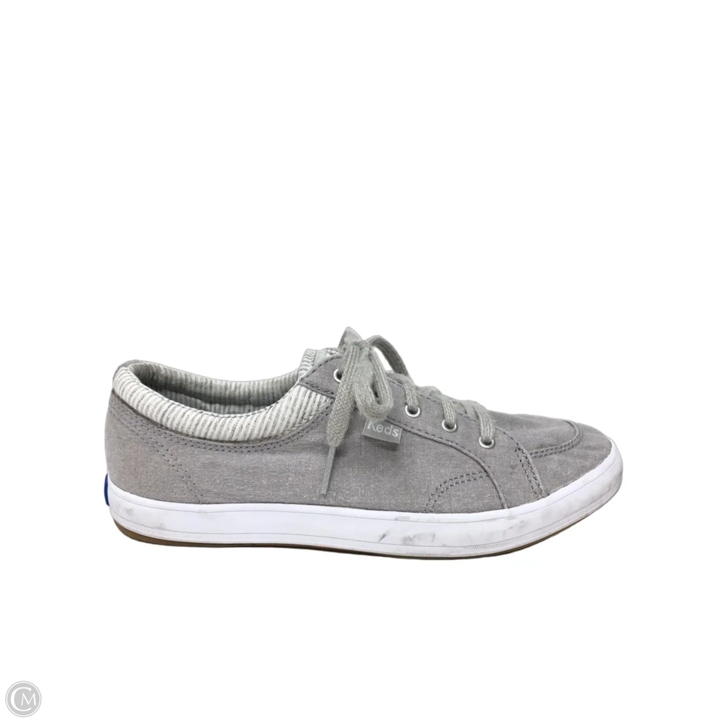 Shoes Flats By Keds In Grey, Size: 6.5