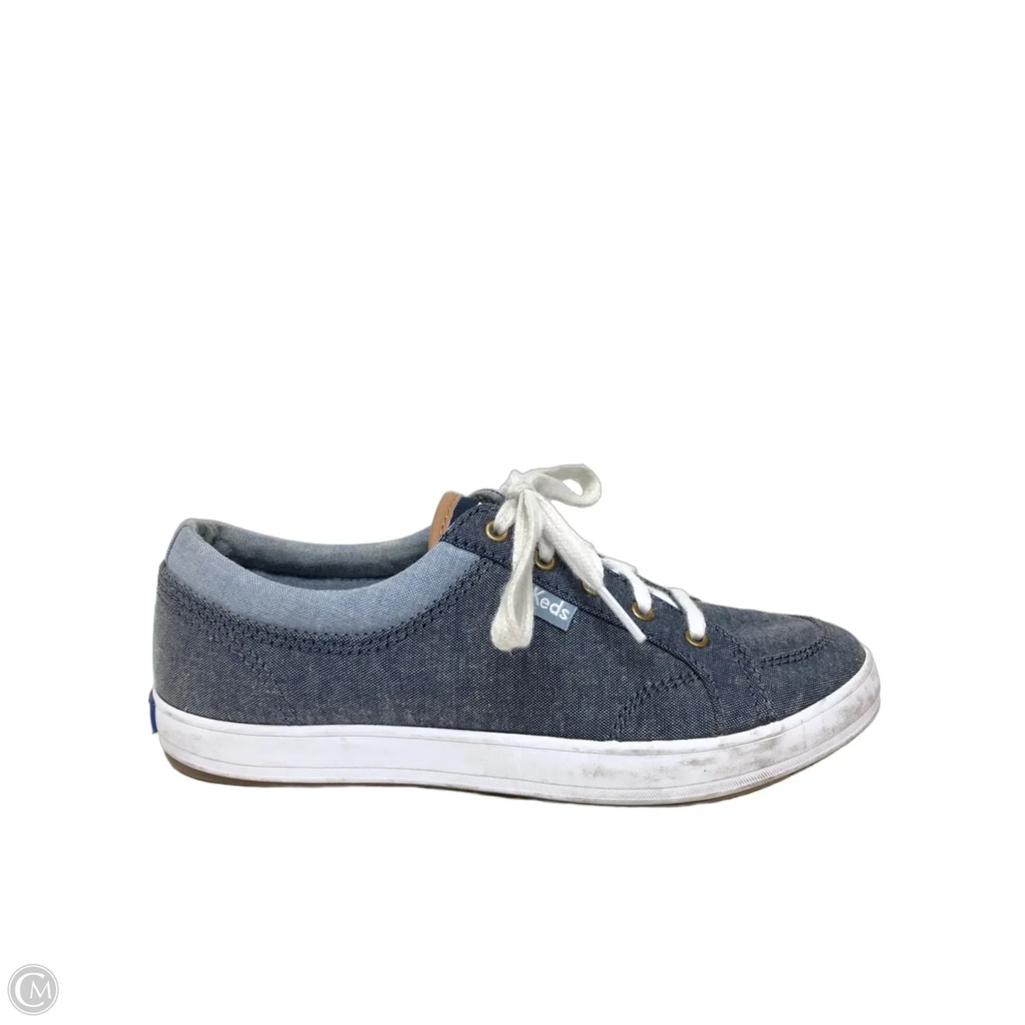 Shoes Flats By Keds In Blue, Size: 6