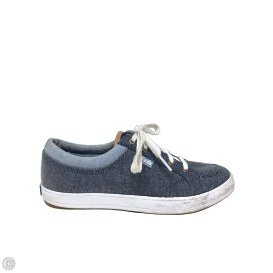 Shoes Flats By Keds In Blue, Size: 6