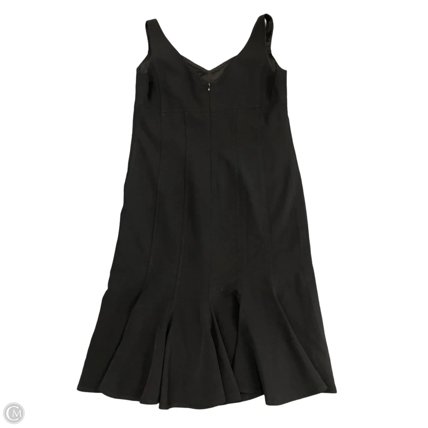 Dress Designer By Escada In Black, Size: 12