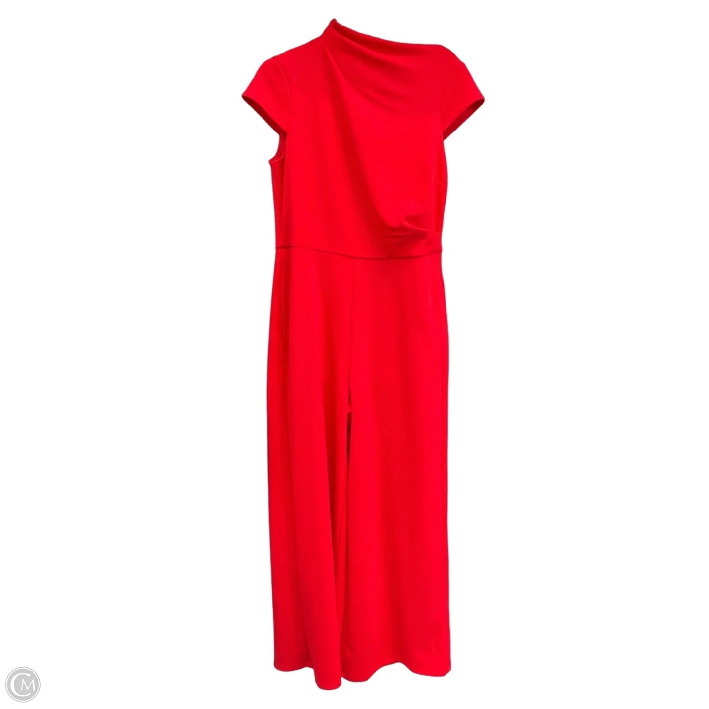 Jumpsuit By Maggy London In Red, Size: 6