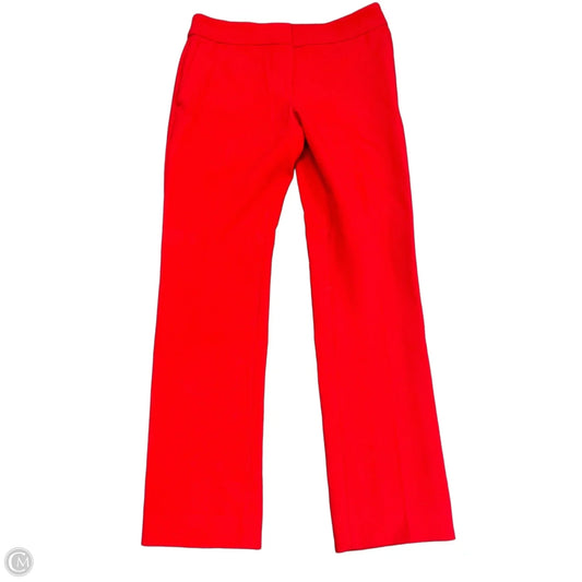 Pants Dress By Ann Taylor In Red, Size: 6
