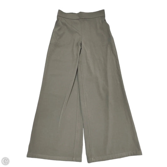 Pants Wide Leg By Max Studio In Green & Grey, Size: S
