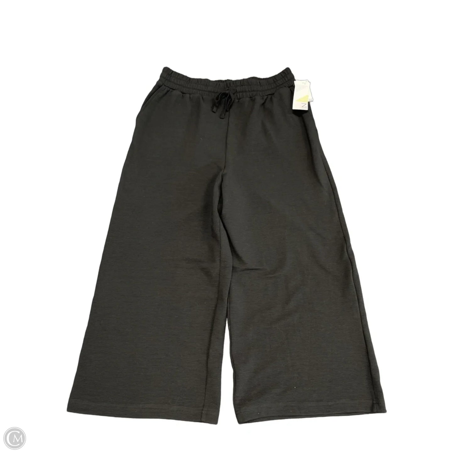 Pants Cropped By Nordstrom In Black, Size: L