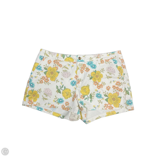 Shorts By Ana In Floral Print, Size: 18