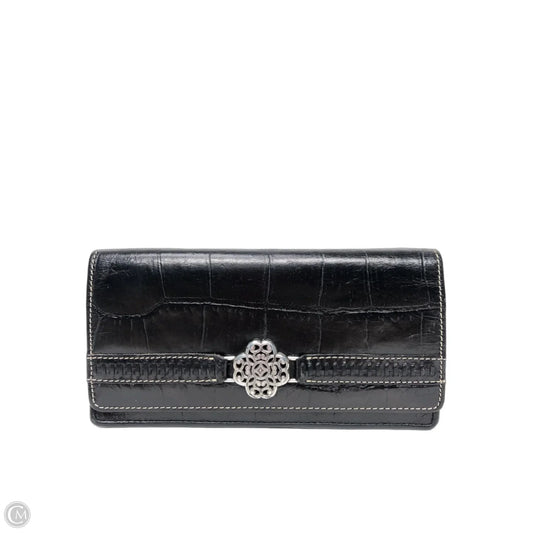 Wallet Leather By Brighton, Size: Medium