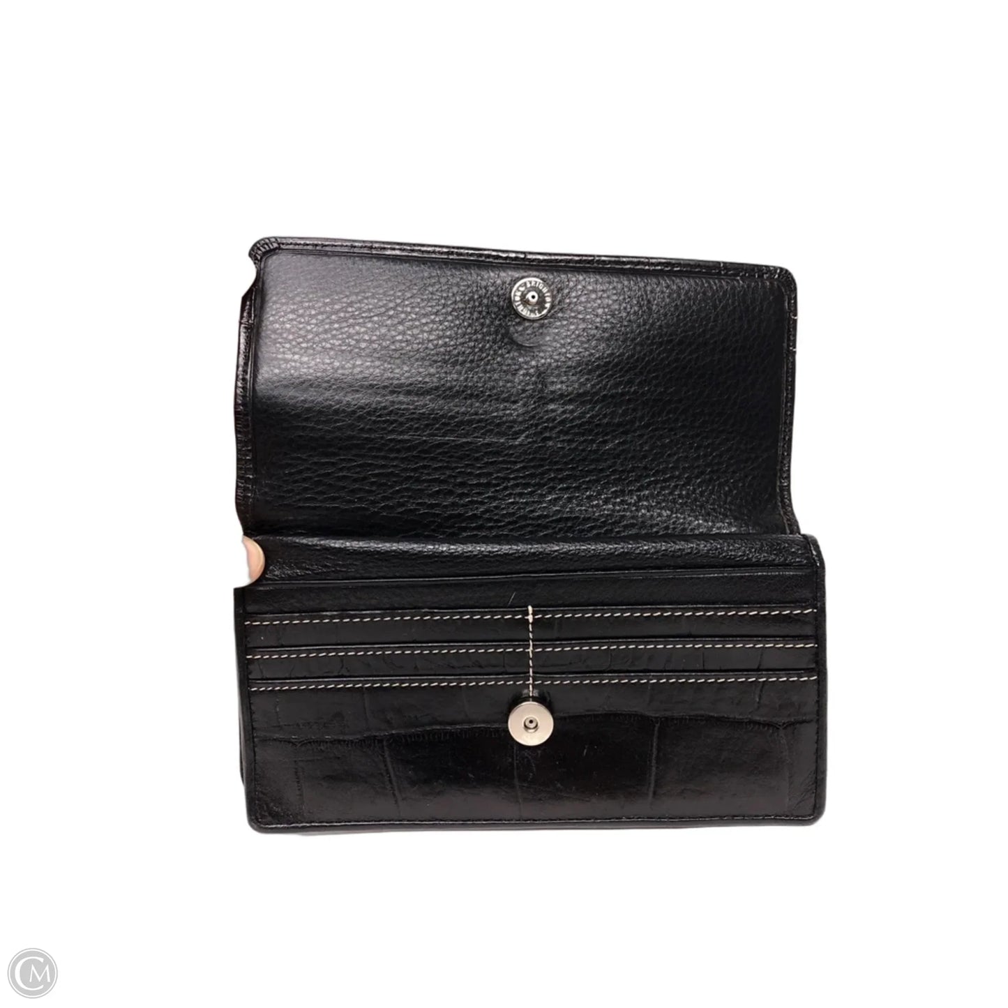 Wallet Leather By Brighton, Size: Medium