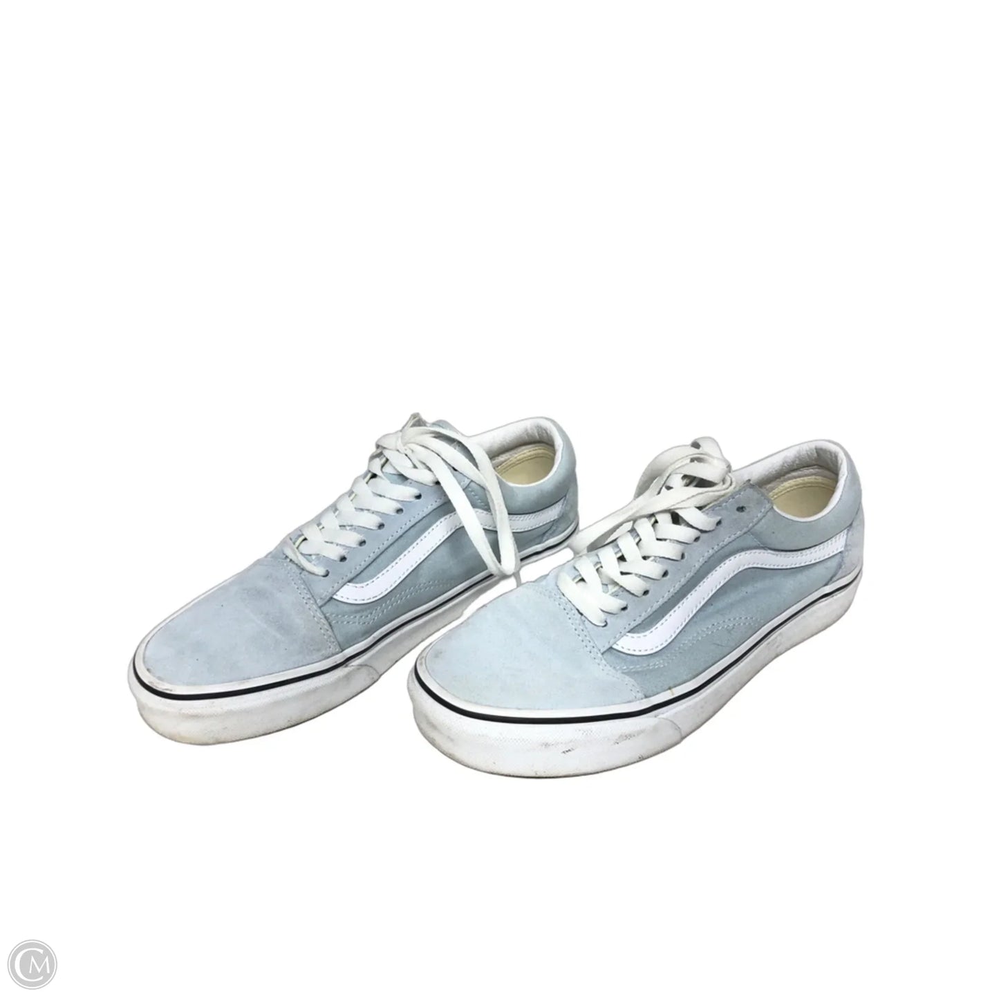 Shoes Sneakers By Vans In Blue, Size: 10