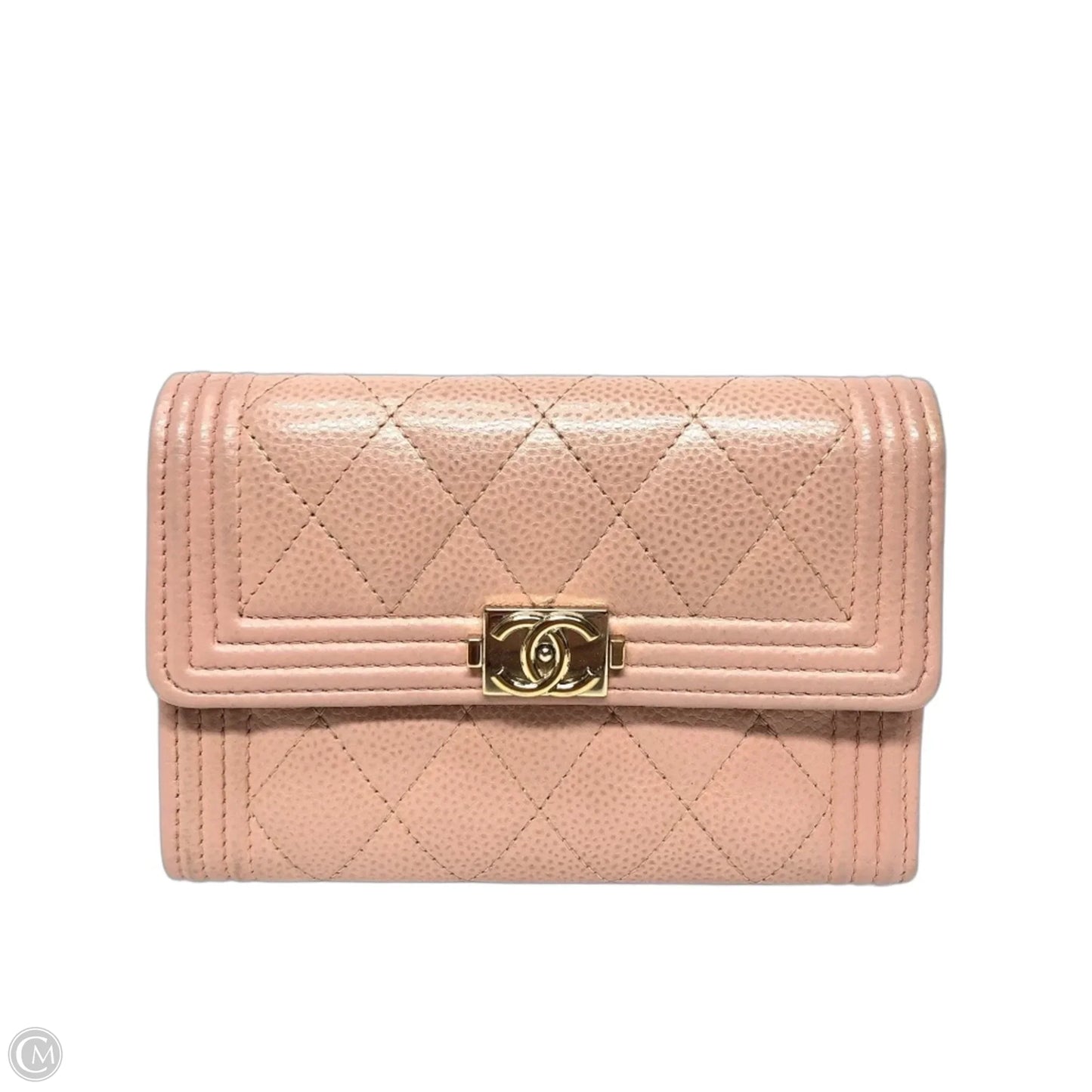Wallet Luxury Designer By Chanel, Size: Small