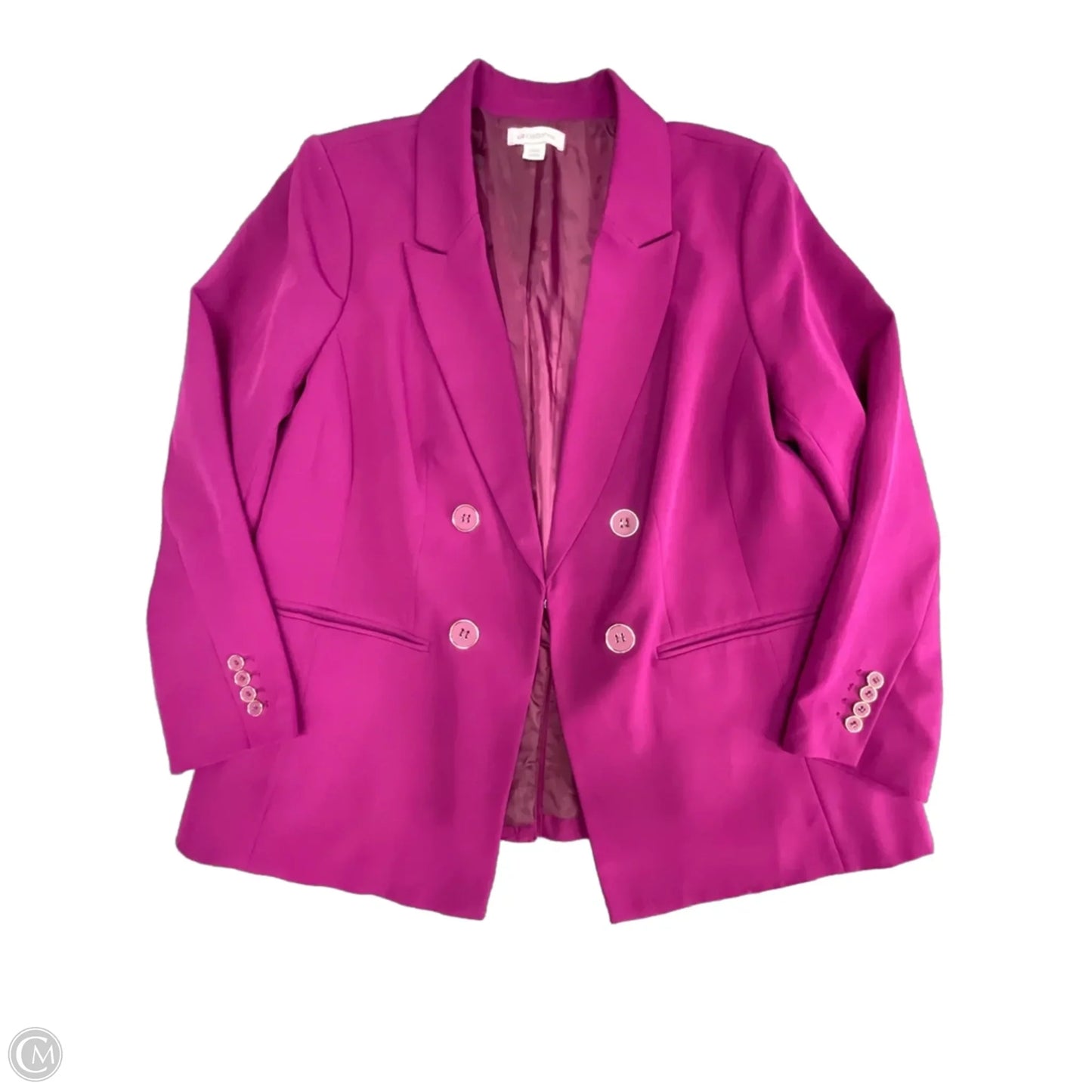 Blazer By Liz Claiborne In Purple, Size: 20