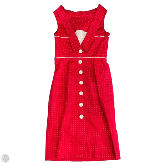 Dress Casual Short By Bebe In Red, Size: S