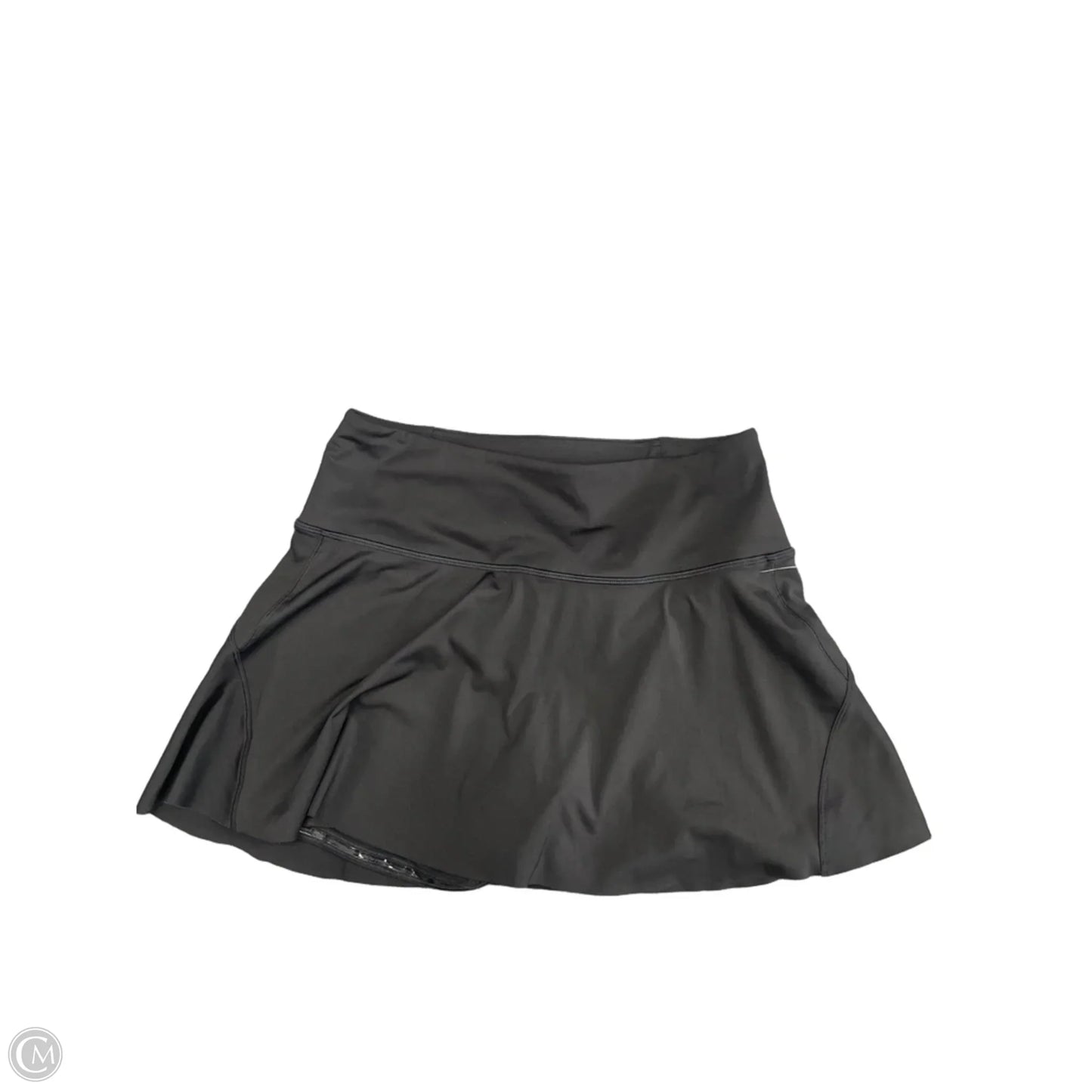 Athletic Skort By Athleta In Black, Size: M