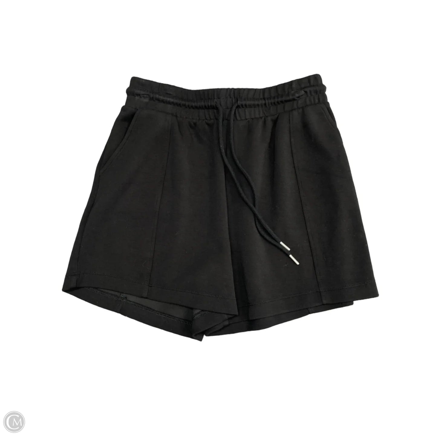Shorts Set By Scoop In Black, Size: Xs