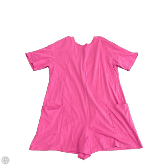 Romper By Cmf In Pink, Size: S